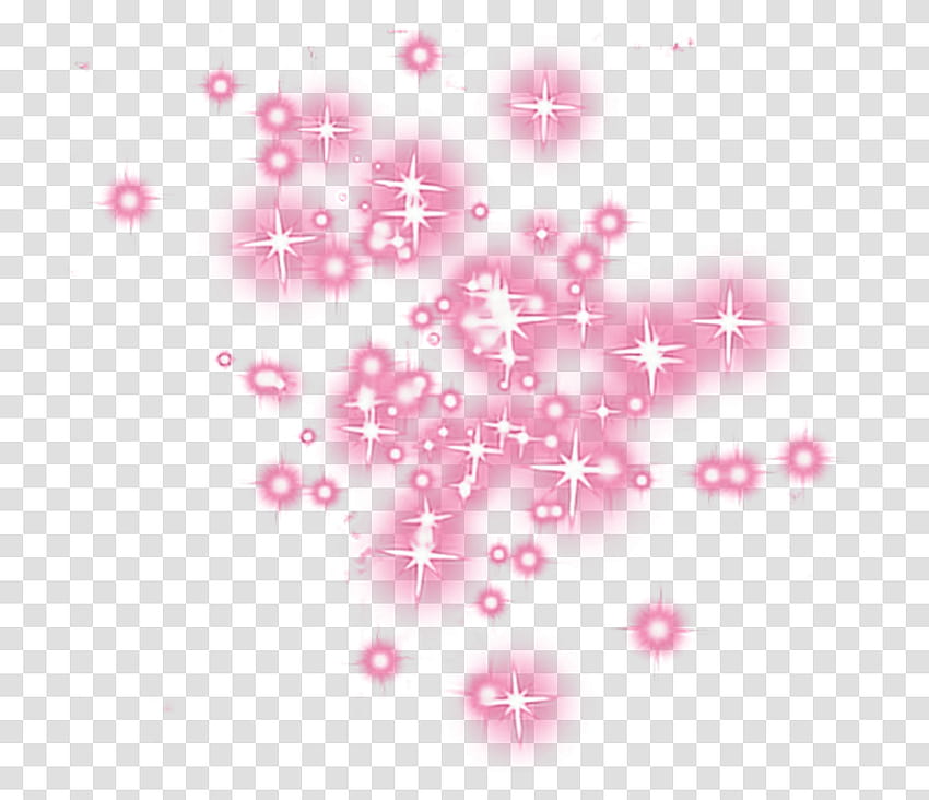 Pinksparkles Pink Sparkles Y 00s 2000s Pinkstars Pink Sparkles Background, Chandelier, Lamp, Purple, Light Transparent Png – Pngset, y glitter pink Sfondo HD