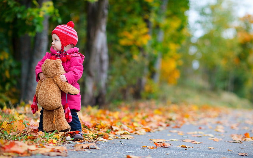 Get Child Phone at Moving , Dont Forget Drop Follow and Pin. in 2020, autumn children HD wallpaper