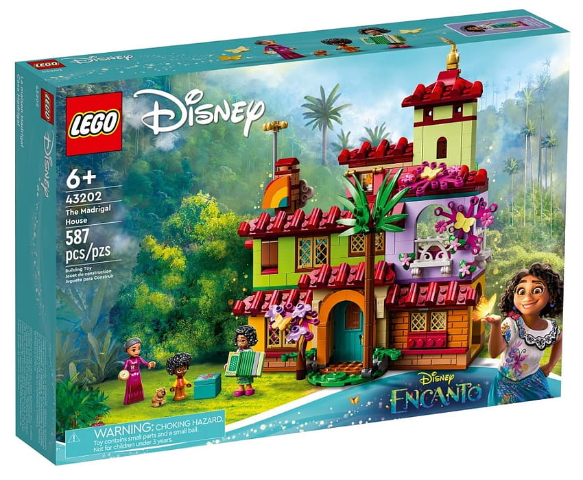 Disney LEGO Encanto 43200 Antonio's Magical Door, 43201 Isabela's Magical Door & 43202 The Madrigal House 2021 Set , Leaks, Prices & Release Dates – Toys N Bricks HD wallpaper