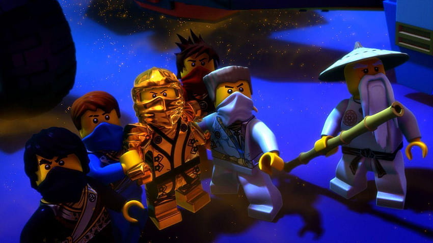 Lego Ninjago Masters Of Spinjitzu Computer HD wallpaper Pxfuel