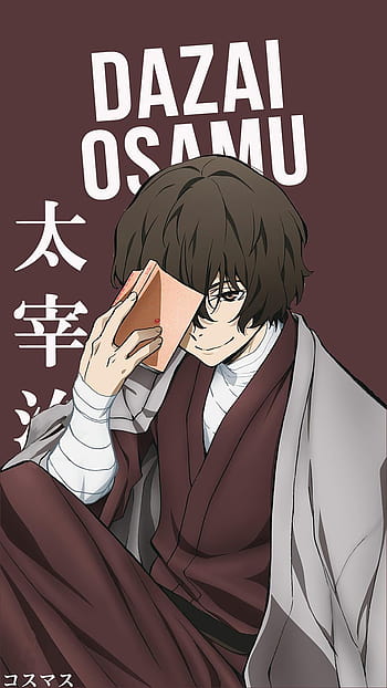 Bungo The Stray Dog Osamu Dazai Wallpaper | Dazai, Bungo stray dogs, Retro  humor