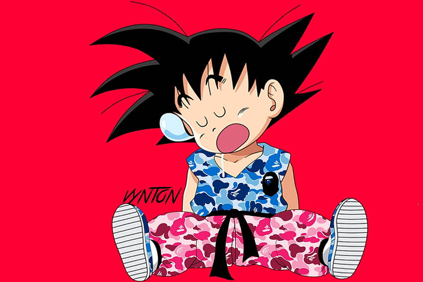 Drip Goku, Bape • Für dich, cooles Drip Goku HD-Hintergrundbild