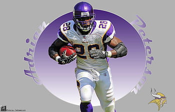 Adrian Peterson Madden Cover by youngcheezy7 on DeviantArt