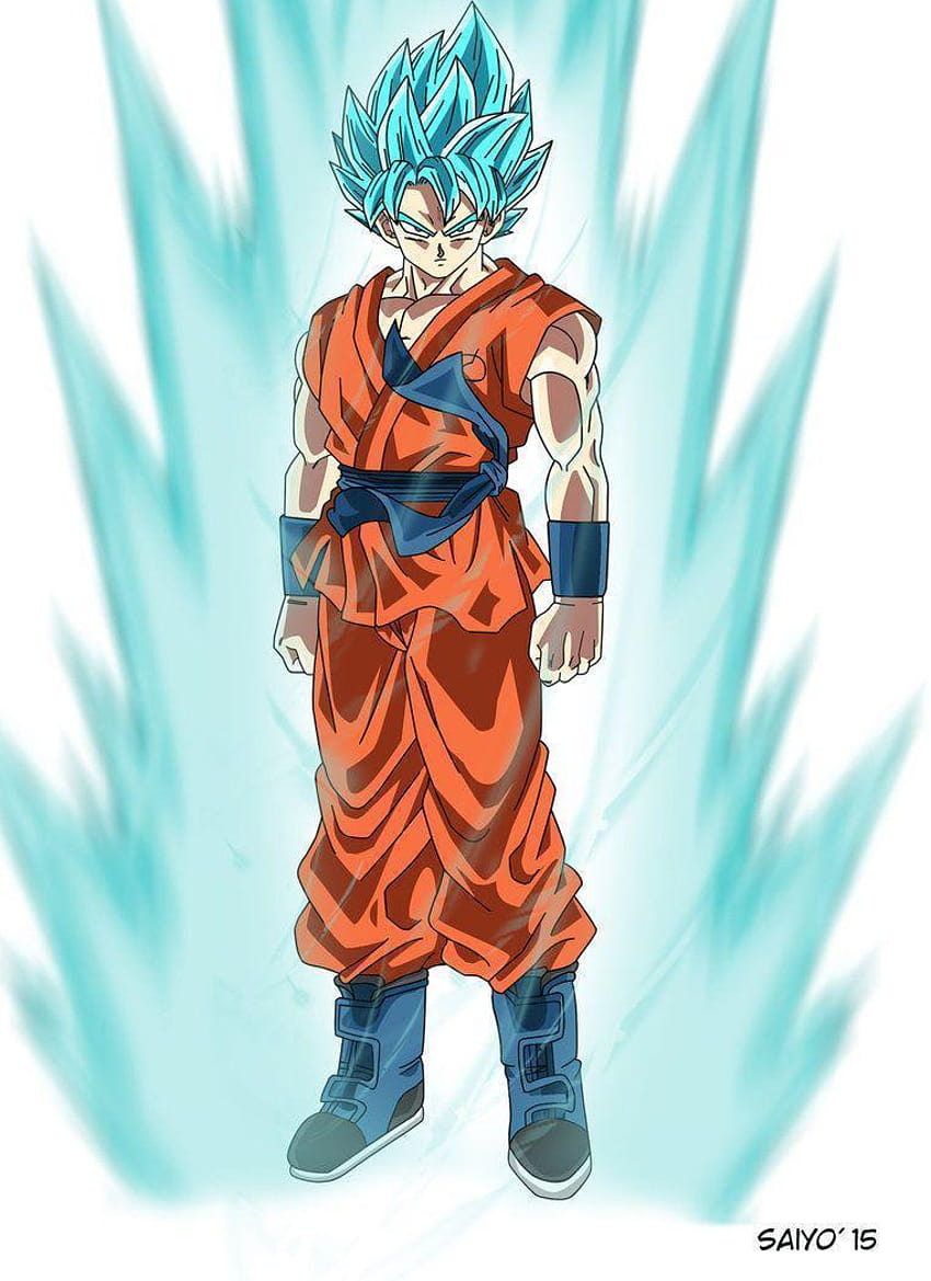 Goku ssj dios azul render, super saiyan dios super saiyan goku fondo de  pantalla del teléfono | Pxfuel