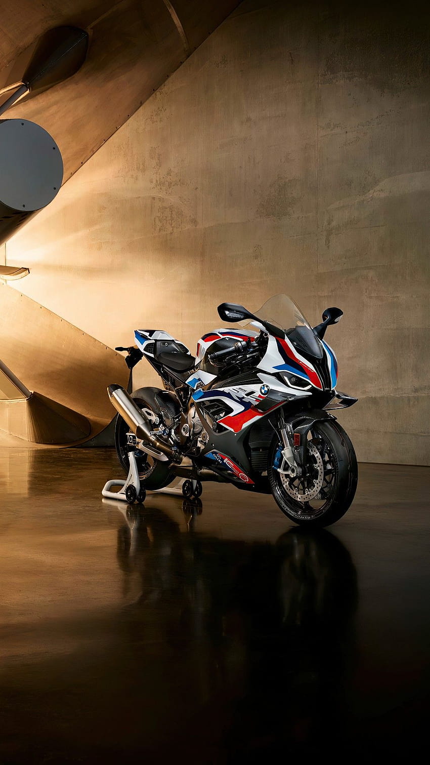 BMW M 1000 RR, Motos de carreras, 2021, Bicicletas, bmw s1000rr 2021 fondo de pantalla del teléfono