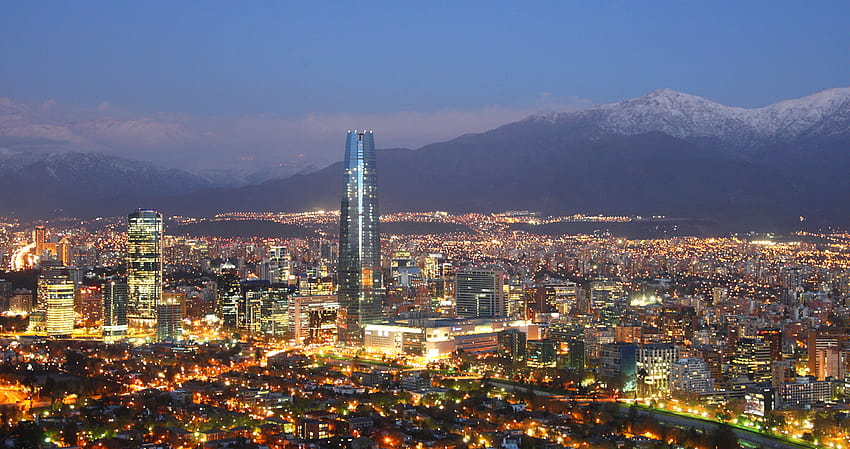 Сантяго, столицата на Чили, дестинация с голяма атракция I Chile Travel, santiago de chile HD тапет