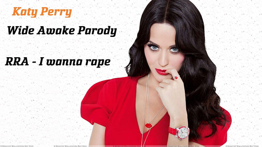 Katy Perry, wide awake HD wallpaper