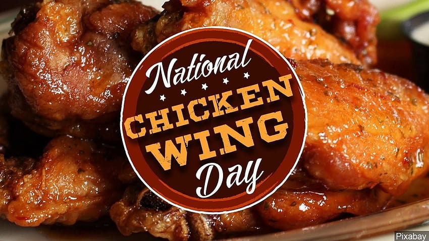It's National Chicken Wing Day HD wallpaper