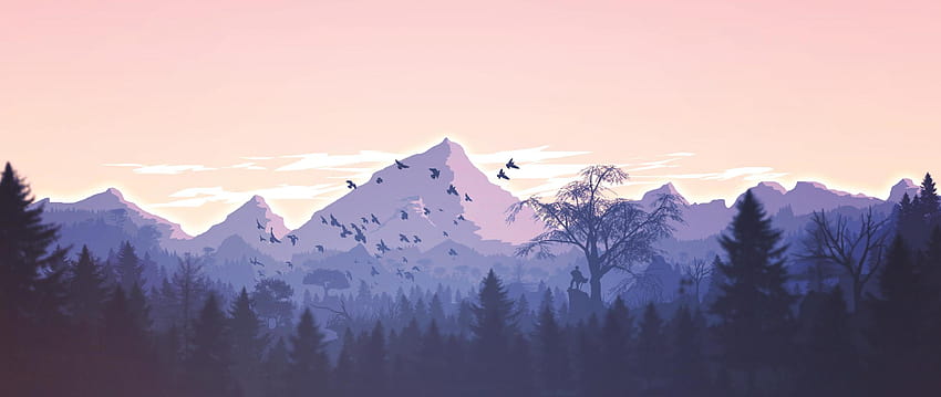 Mystic Mountains : reddit、神秘的な日の出 高画質の壁紙