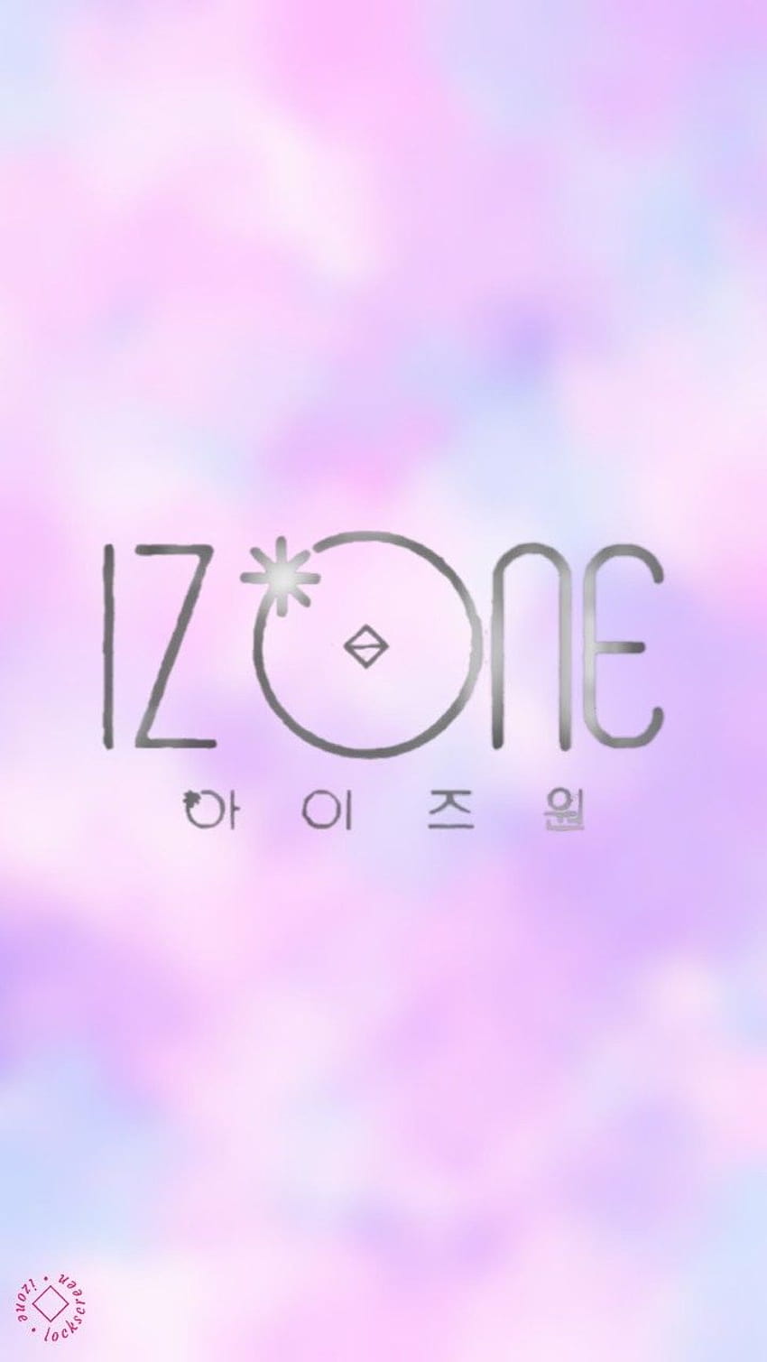 IZONE 《♡》, izone logo HD phone wallpaper | Pxfuel