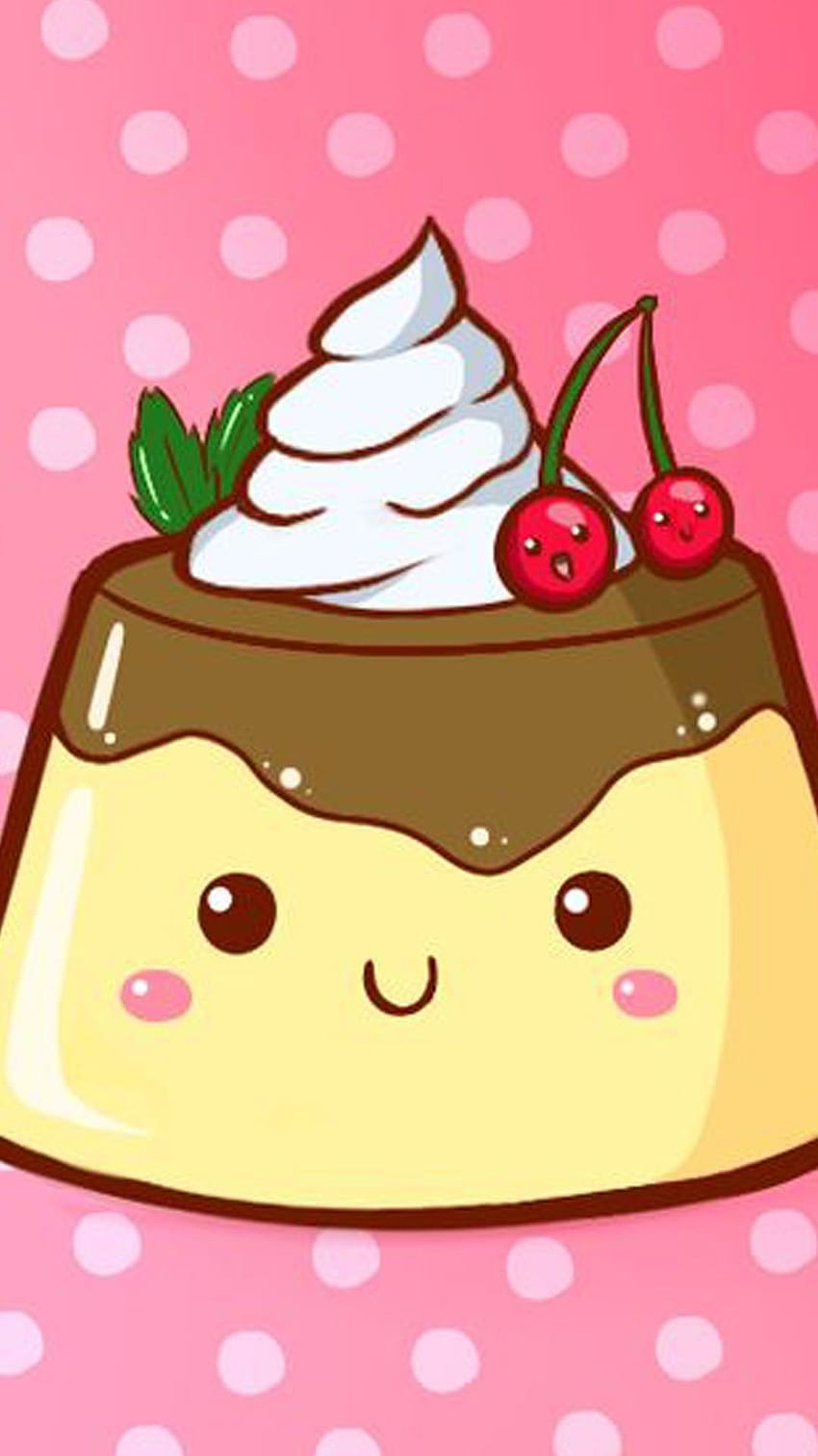 6 Cartoon Food, anime cute food HD phone wallpaper | Pxfuel