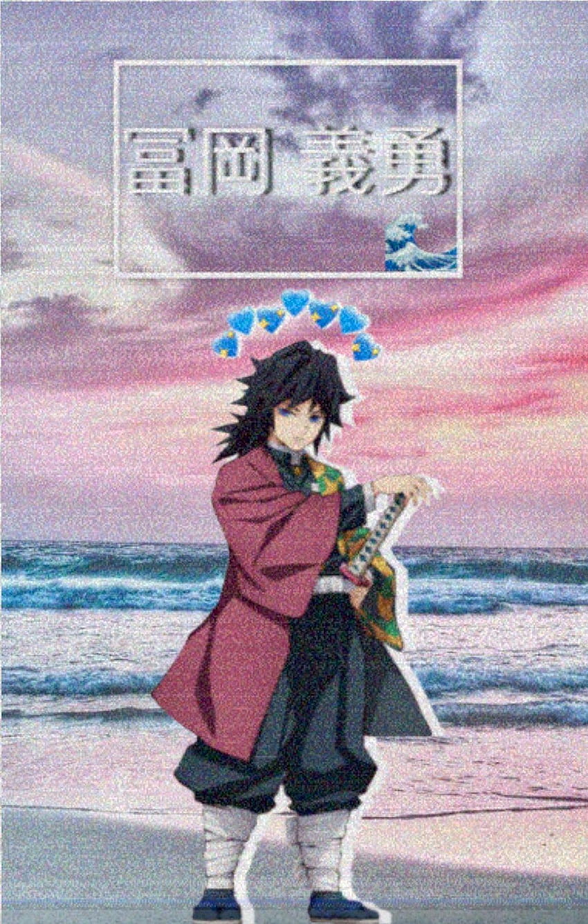 Water Pillar Giyuu Tomioka From Demon Slayer Edit Made By Me I Giyuu Tomioka Aesthetic Hd 5379