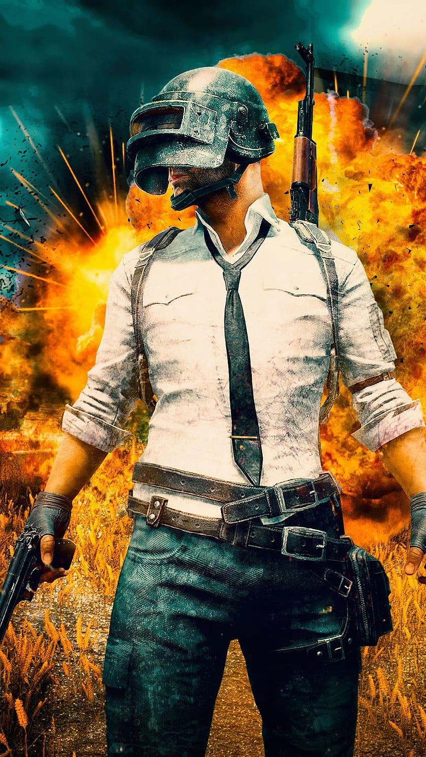 PUBG PlayerUnknown's Battlegrounds Explosion, pubg potrait phone HD ...