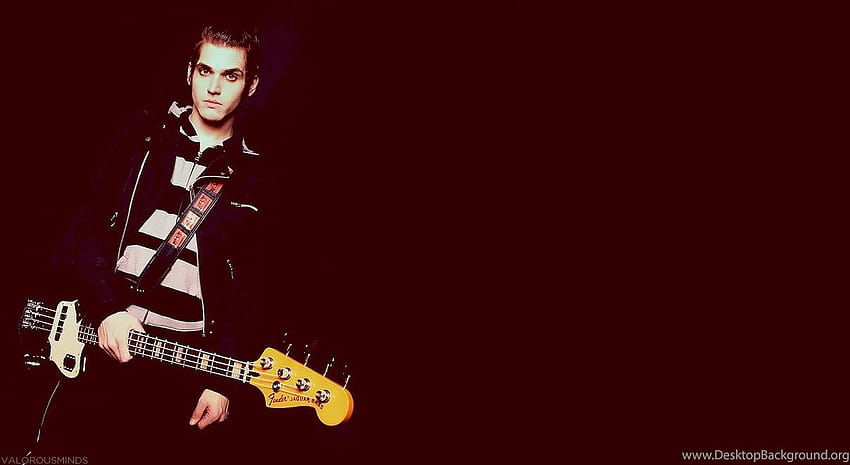 Mikey Way By Valorousminds On DeviantArt Backgrounds HD wallpaper | Pxfuel