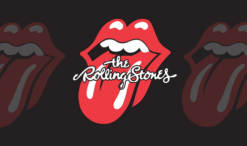 The Rolling Stones Tongue and Lips Logo Mural, rolling stones tour 2020 HD wallpaper