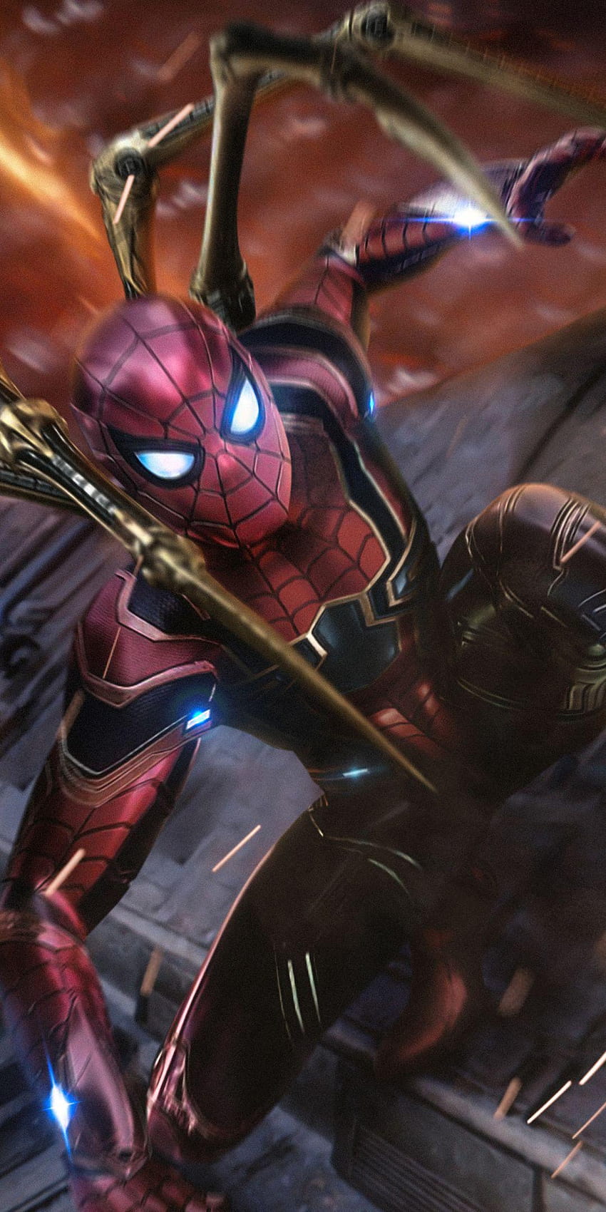 Iphone full iron spider endgame HD phone wallpaper | Pxfuel