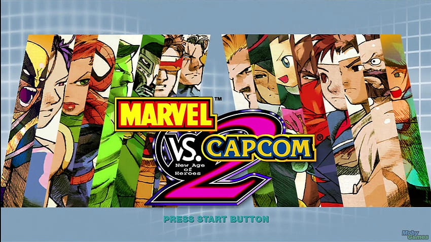 Marvel Vs Capcom 2 posté par Michelle Anderson, Marvel vs Capcom 2 New Age of Heroes Fond d'écran HD