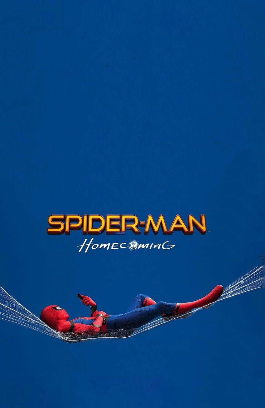 OC] A phone for the Homecoming hype : Spiderman, spider man homecoming mobile HD phone wallpaper