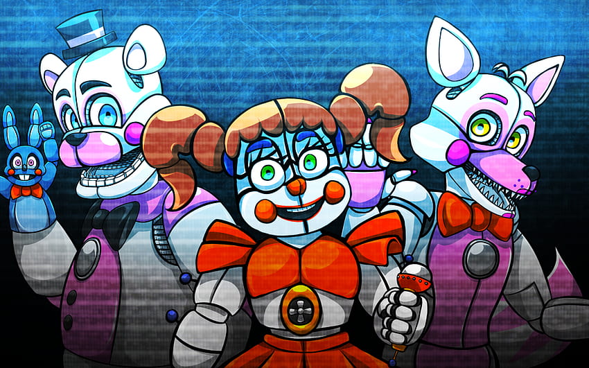 Female lolbit  FNAF : Sister Location Amino