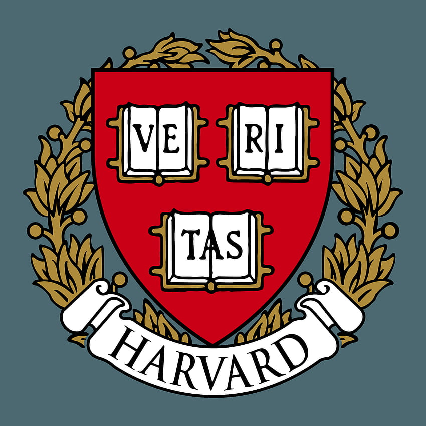 Харвардски университет, лого на Харвард HD тапет за телефон