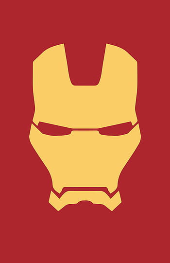 iron man mask silhouette