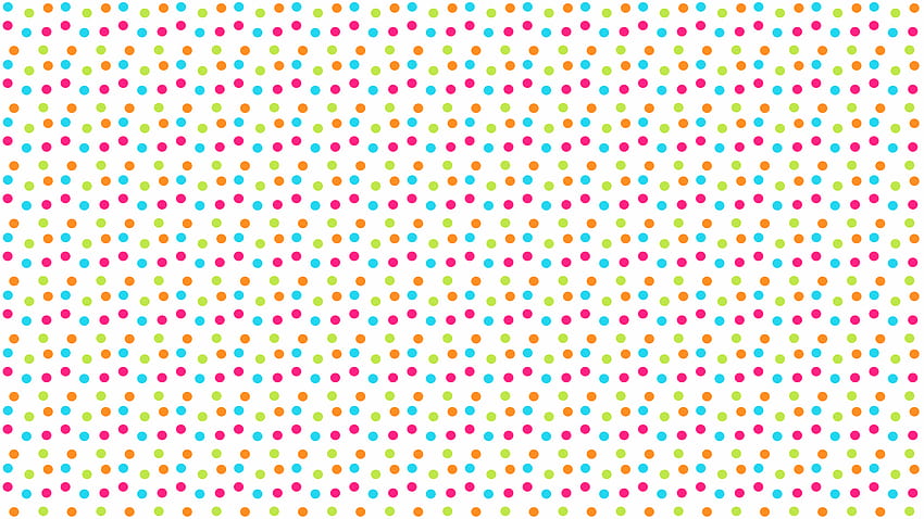 Best 6 Polka Dot on Hip, rainbow dots HD wallpaper