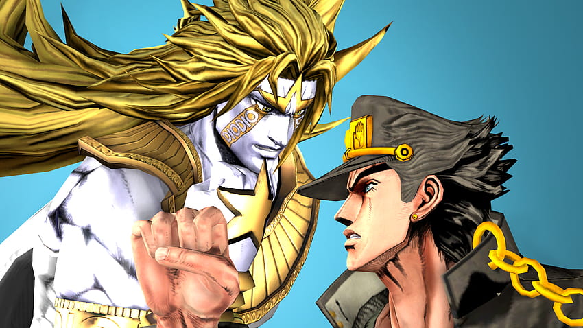 Steam Community :: :: Jotaro & Star Platinum Wallpaper