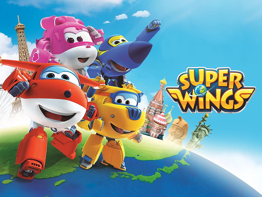 A Package To India, super wings HD wallpaper