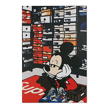 Mickey mouse drip HD wallpapers  Pxfuel