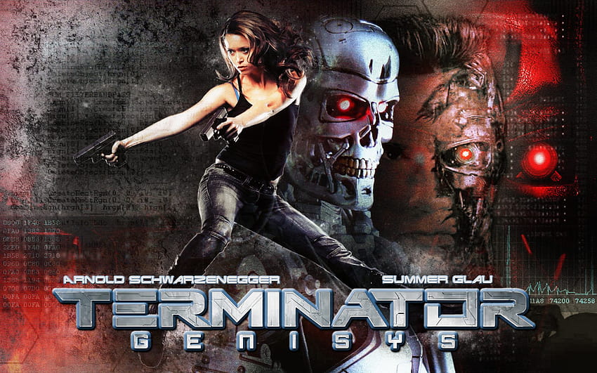 Terminator Genisys 2015, terminator genisys movie HD wallpaper