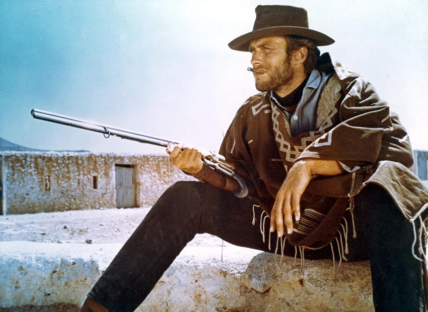 Clint Eastwood, por unos dólares más fondo de pantalla