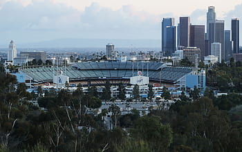 Dodger Stadium Wallpapers - Top Free Dodger Stadium Backgrounds -  WallpaperAccess