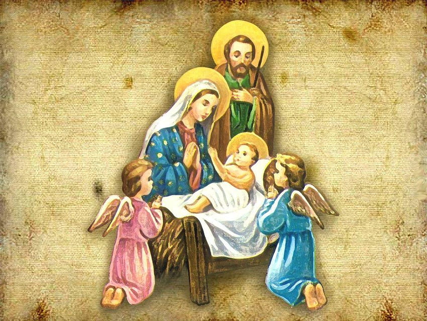 Baby Jesus Group, lord jesus HD wallpaper