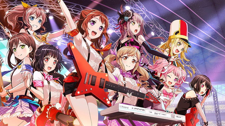 BanG Dream! and Backgrounds HD wallpaper