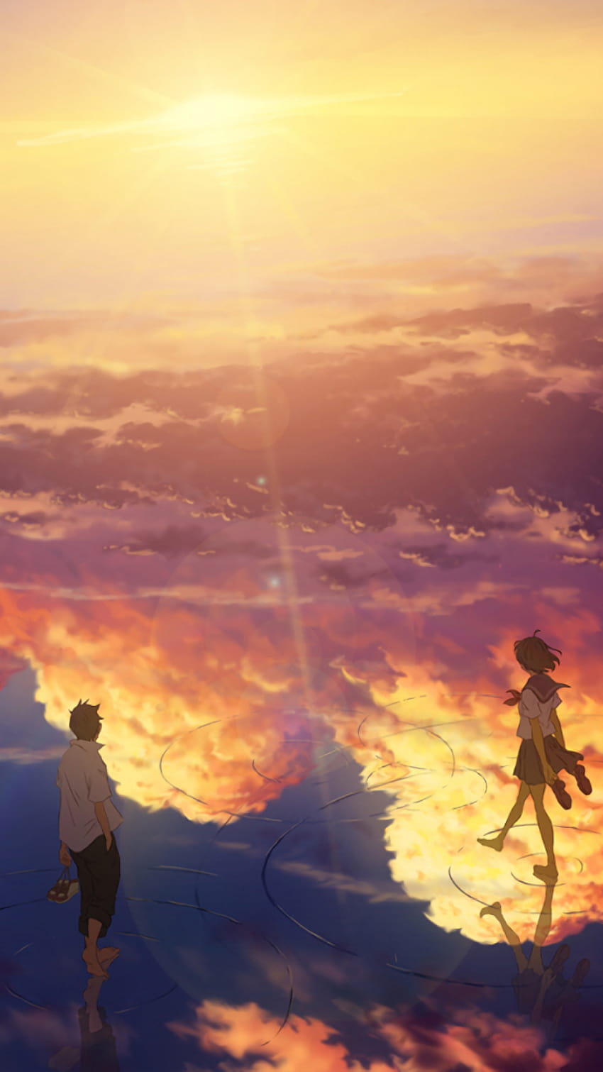 Anime Sunset Phone, anime sunset android HD phone wallpaper | Pxfuel
