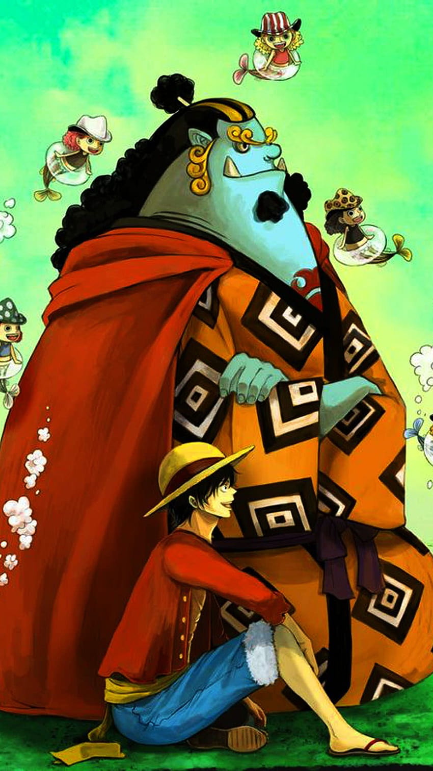 Jinbe 7 Jinbe [1080x1920] for your , Mobile & Tablet, one piece jinbei minimal HD phone wallpaper