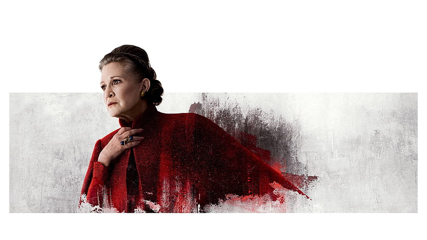 Star Wars: Gli ultimi Jedi Leia, Carrie Fisher 3840x2160 Sfondo HD