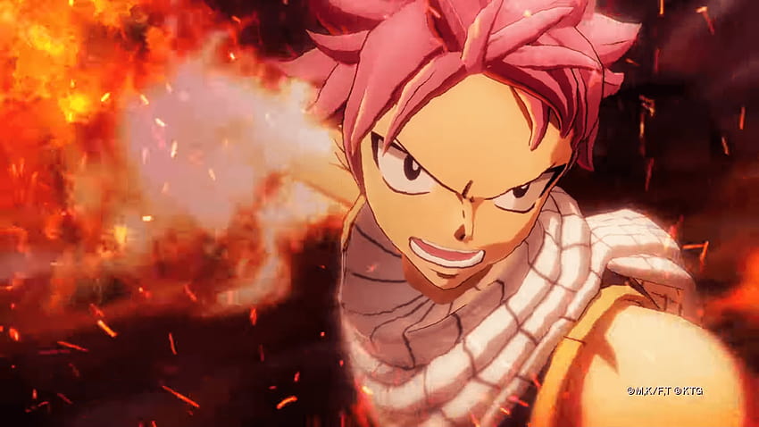 New details on Fairy Tail's gameplay length, characters, DLC, and, orange anime ps4 HD wallpaper