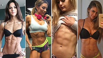 Female six pack HD wallpapers