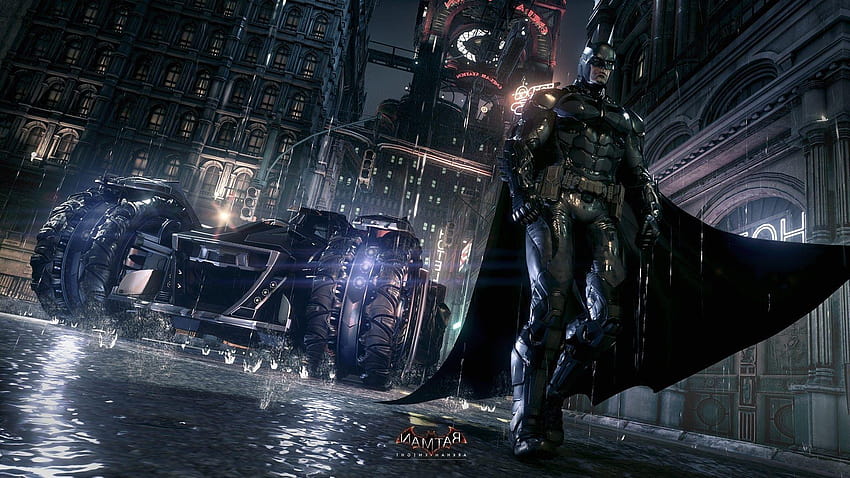 80 Batman Arkham Origins Wallpaper HD