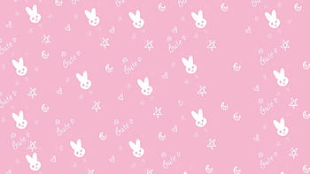 Desktop hd pink kawaii background wallpapers HD.