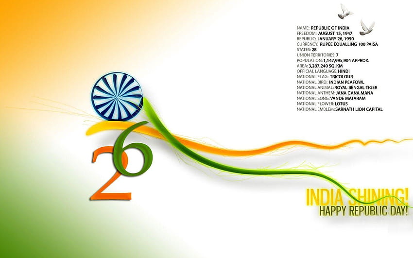 🔥 26 January Republic Day Wallpapers For Mobile Background | KREditings