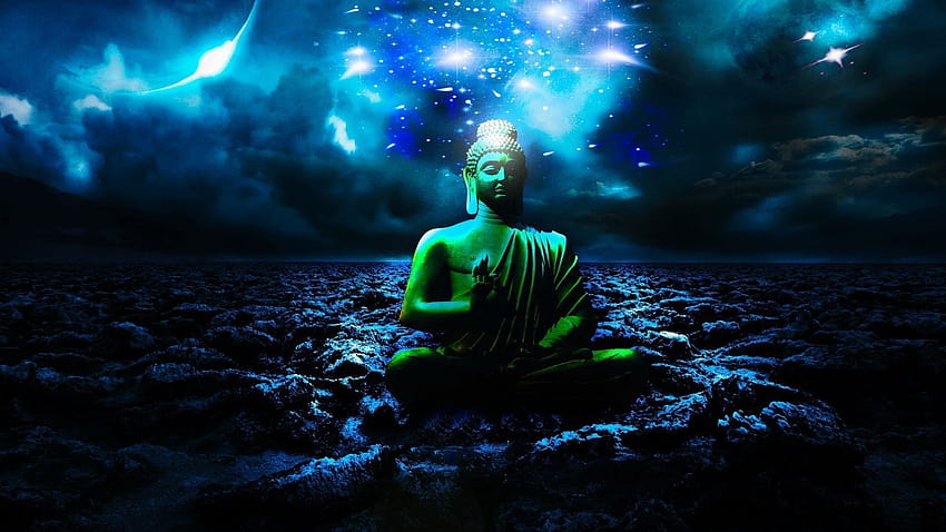 Buddhist Meditation HD wallpaper