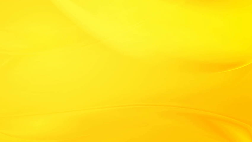 Latar belakang abstrak gelombang bergerak kuning yang mengalir. Animasi video, latar belakang kuning Wallpaper HD
