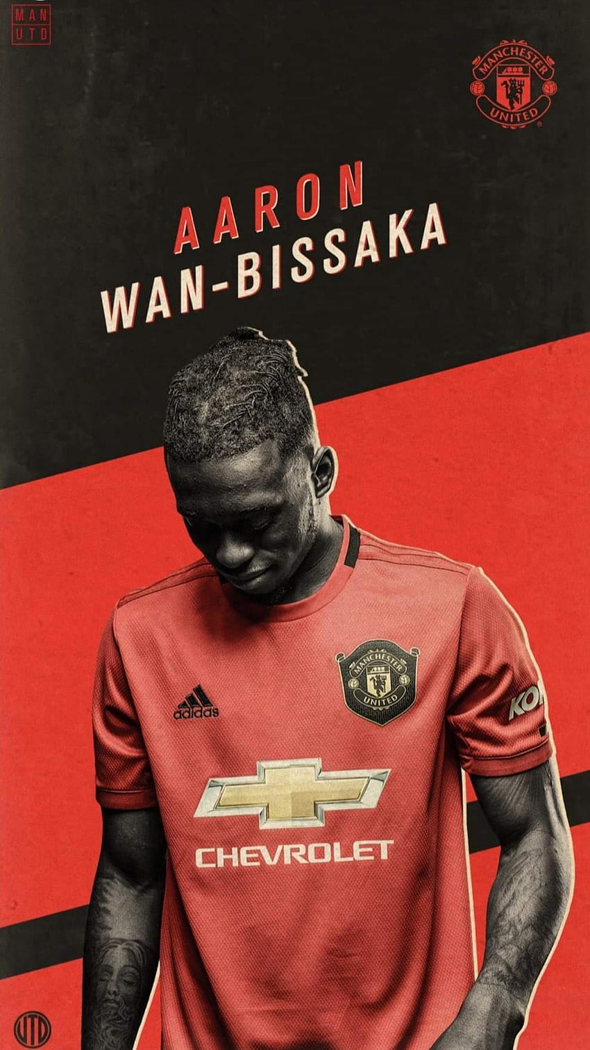 Wan Bissaka Man Utd, retro manchester united HD phone wallpaper