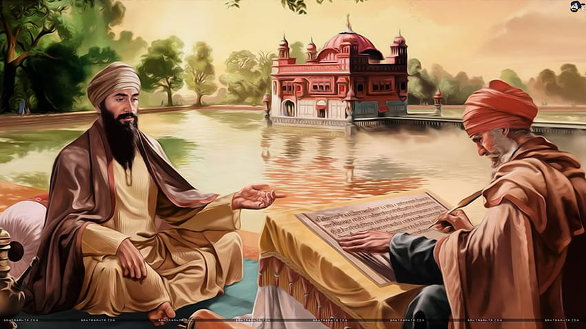 Esclusivi Guru Sikh e Gurudwara, guru arjan dev ji Sfondo HD