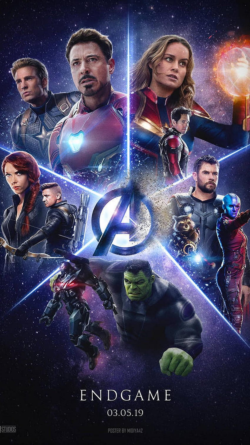 Avengers Endgame Poster, avengers endgame phone HD phone wallpaper