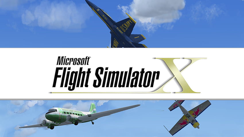 Best 5 Microsoft Flight Simulator X Backgrounds on Hip HD wallpaper