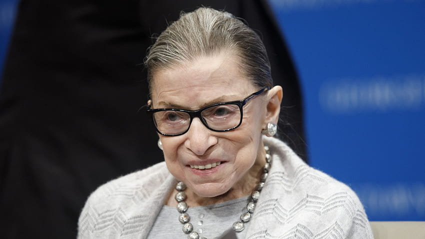 Sędzia Sądu Najwyższego Ruth Bader Ginsburg umiera w wieku 87 lat Tapeta HD