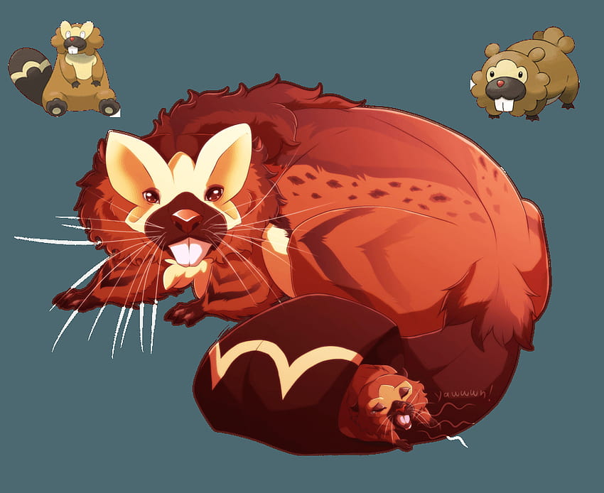 Bidoof PNG Images Transparent Background  PNG Play